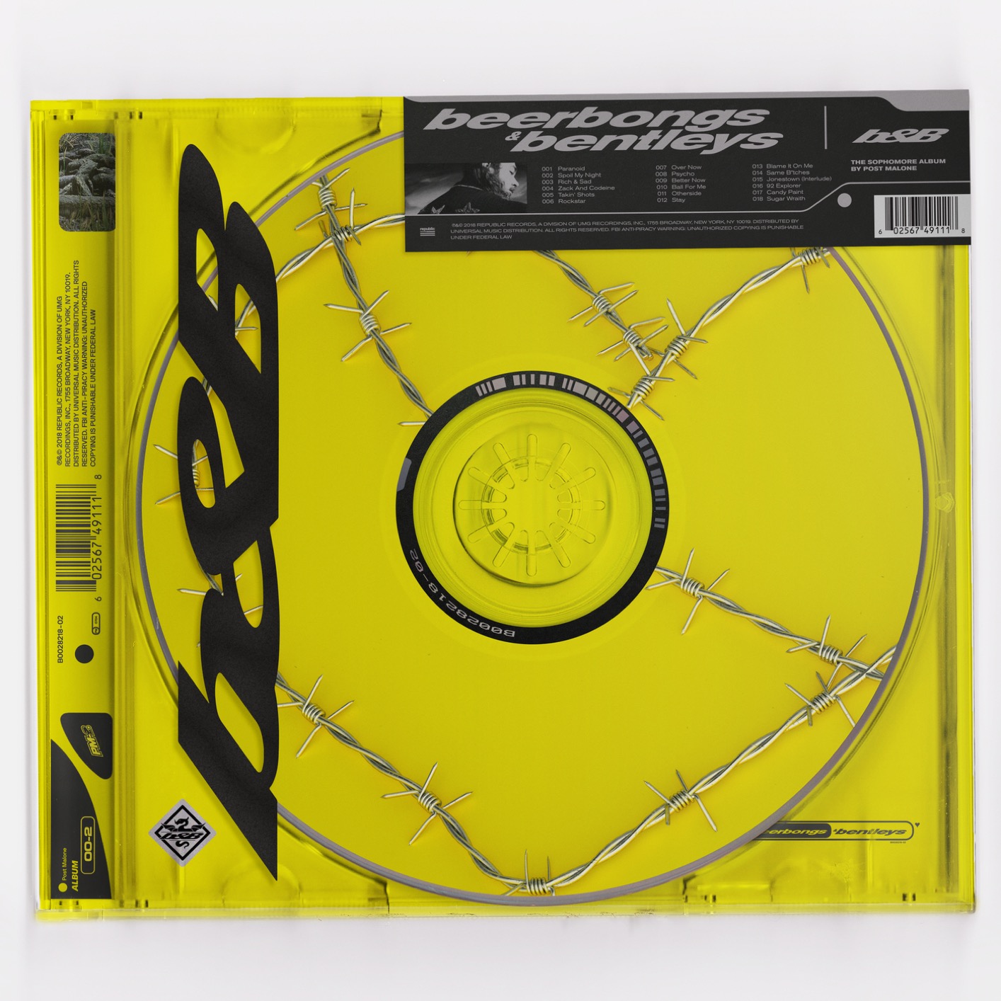 Post Malone (feat. 21 Savage): Rockstar sheet music for voice, piano or  guitar
