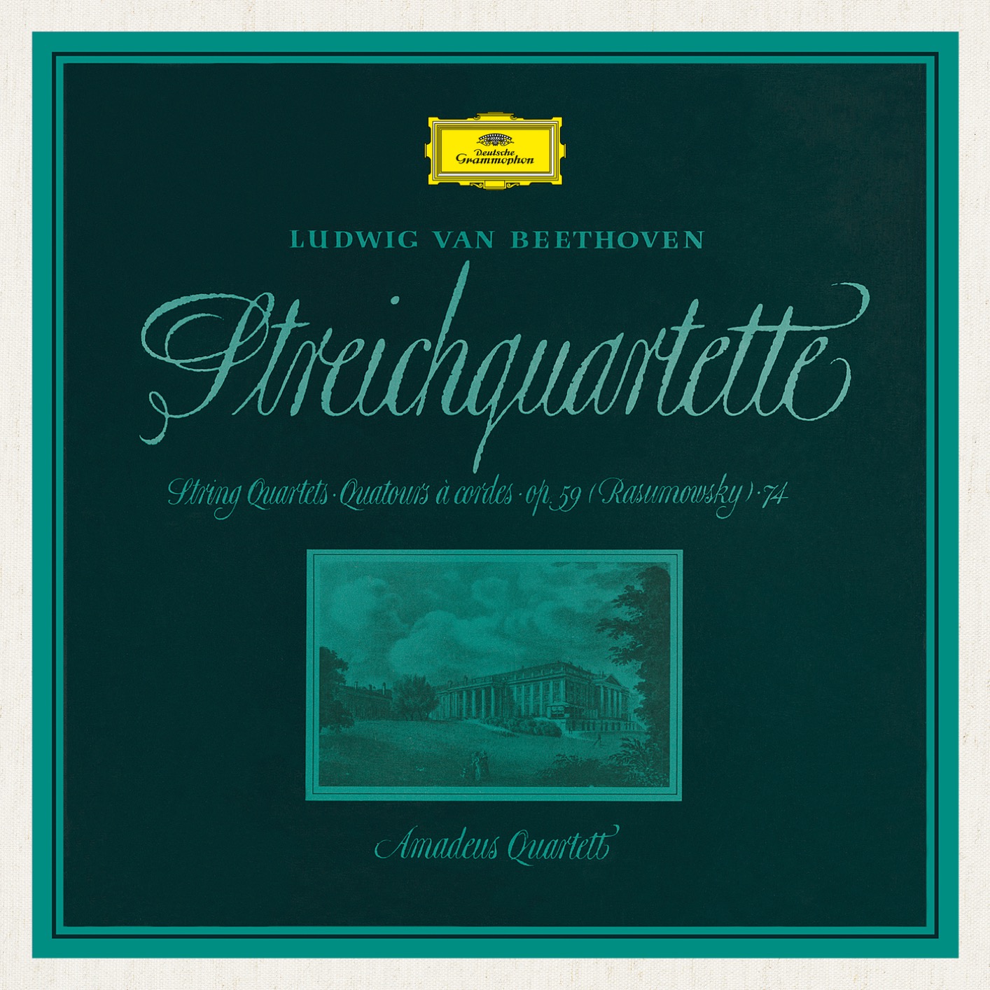 Beethoven: Streichquartette