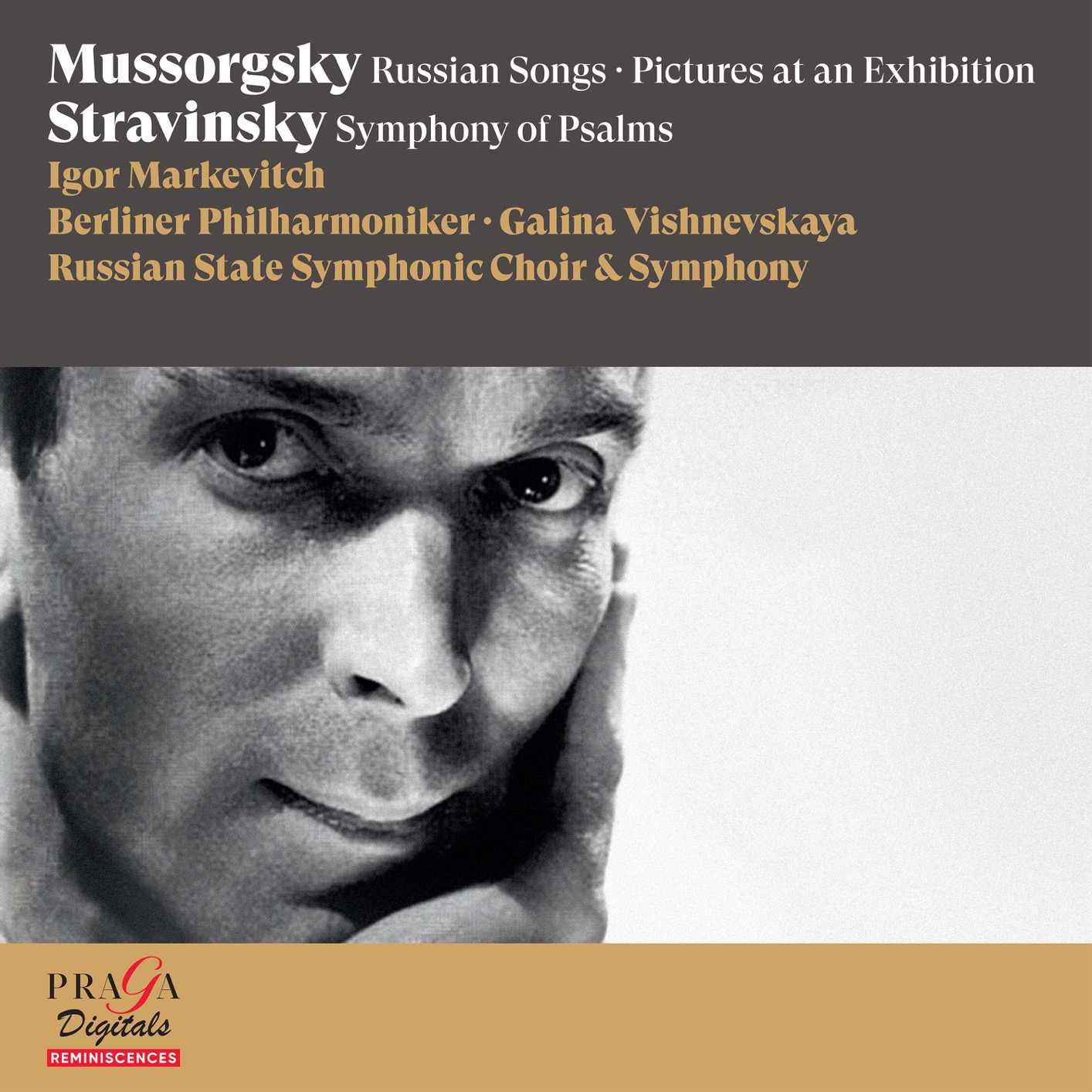 Modest Mussorgsky Russian Songs Pictures At An Exhibition Igor Stravinsky Symphony Of 4381