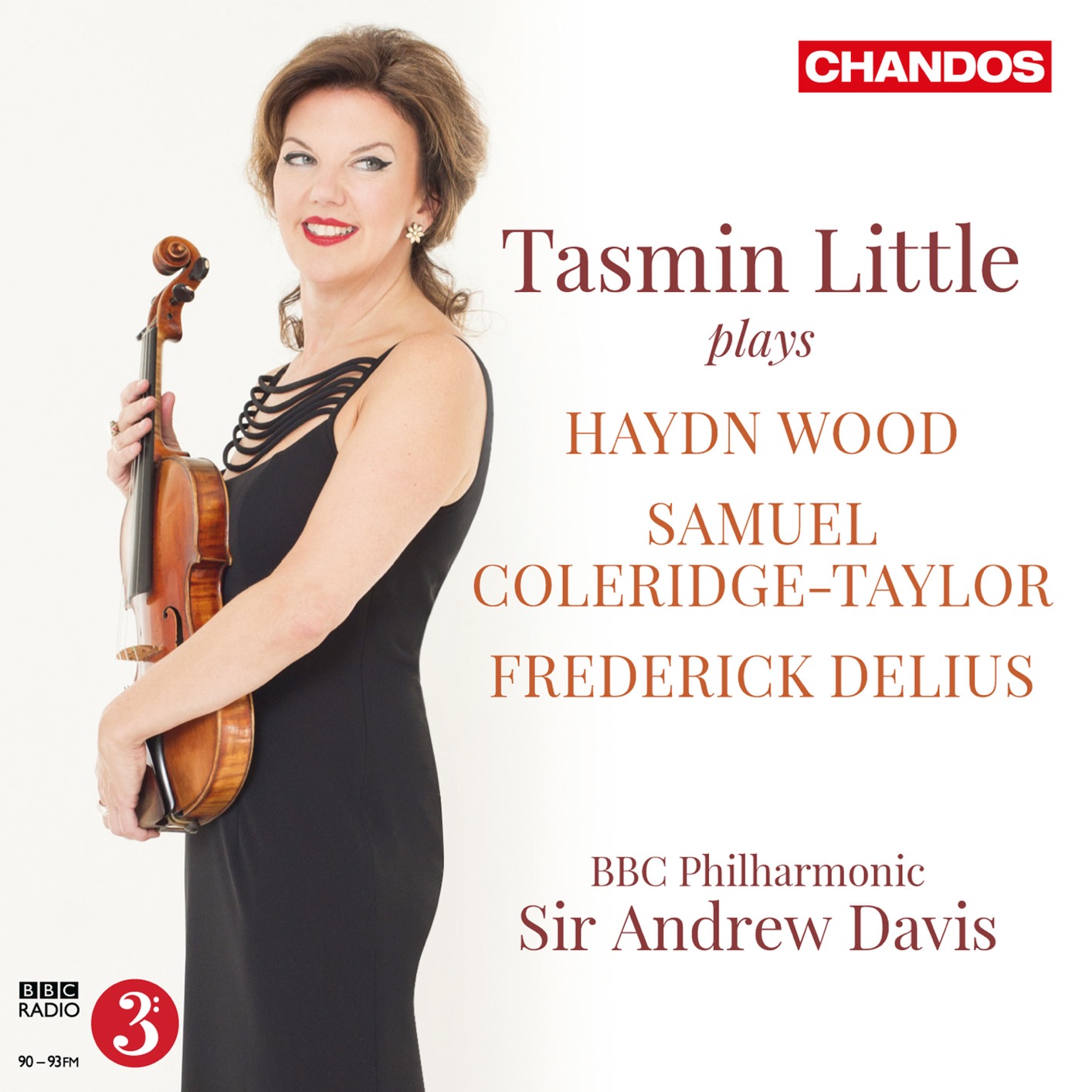  Tasmin Little Plays British Violin Concertos Album Of Tasmin Little 