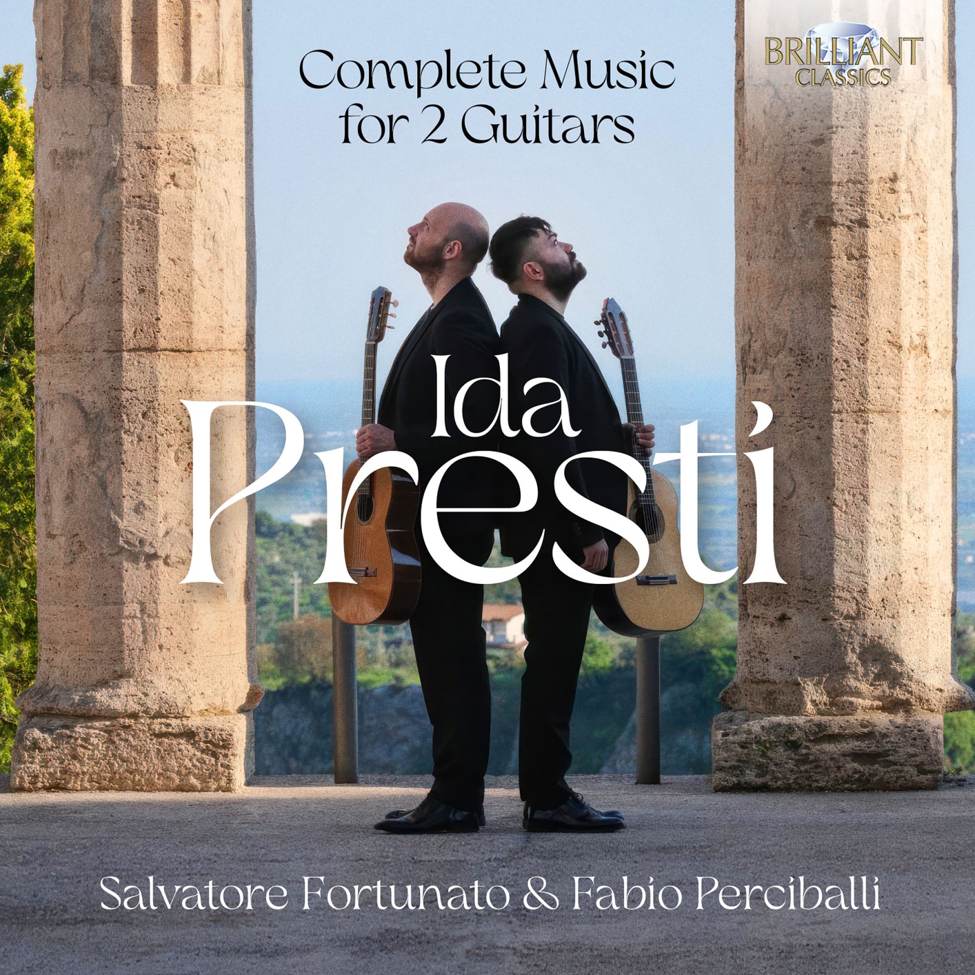  Presti Complete Music For 2 Guitars Album Of Salvatore Fortunato 