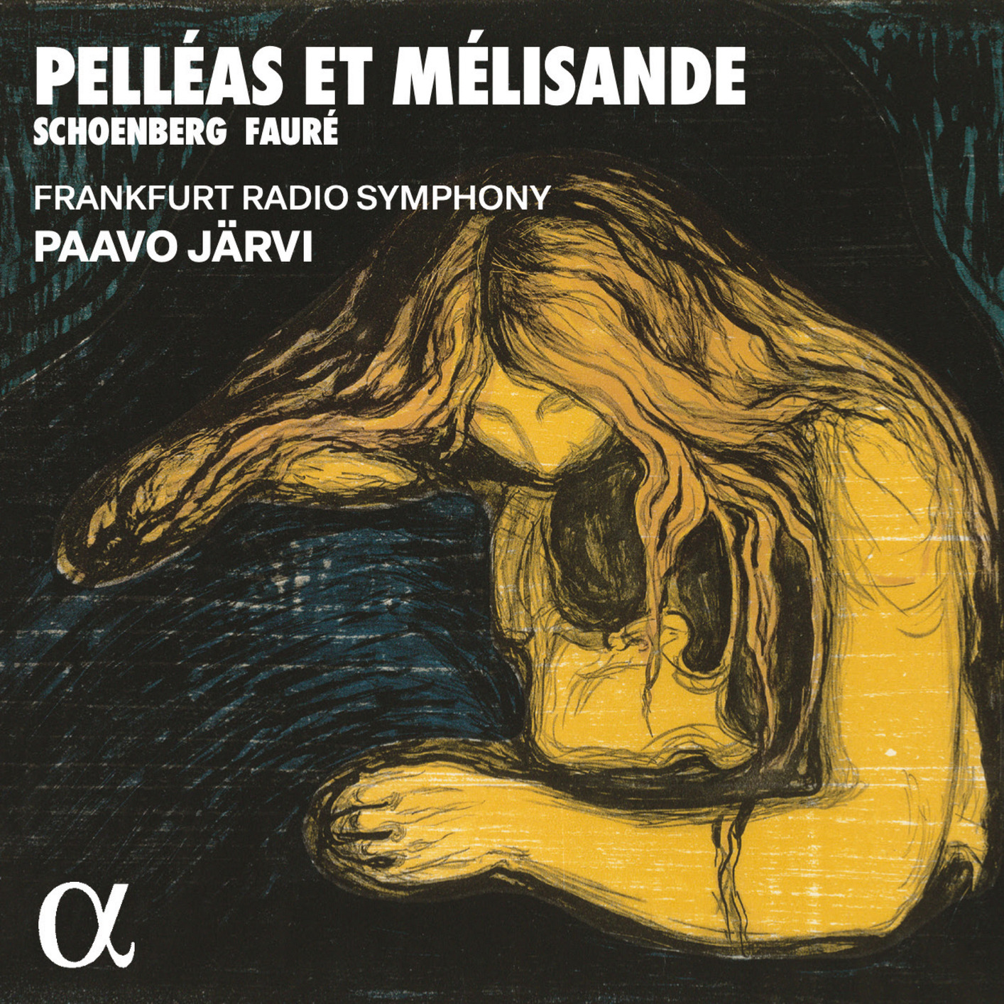 Schoenberg u0026 Fauré: Pelléas et Mélisande. Album of Frankfurt Radio Symphony  u0026 Paavo Järvi buy or stream. | HIGHRESAUDIO