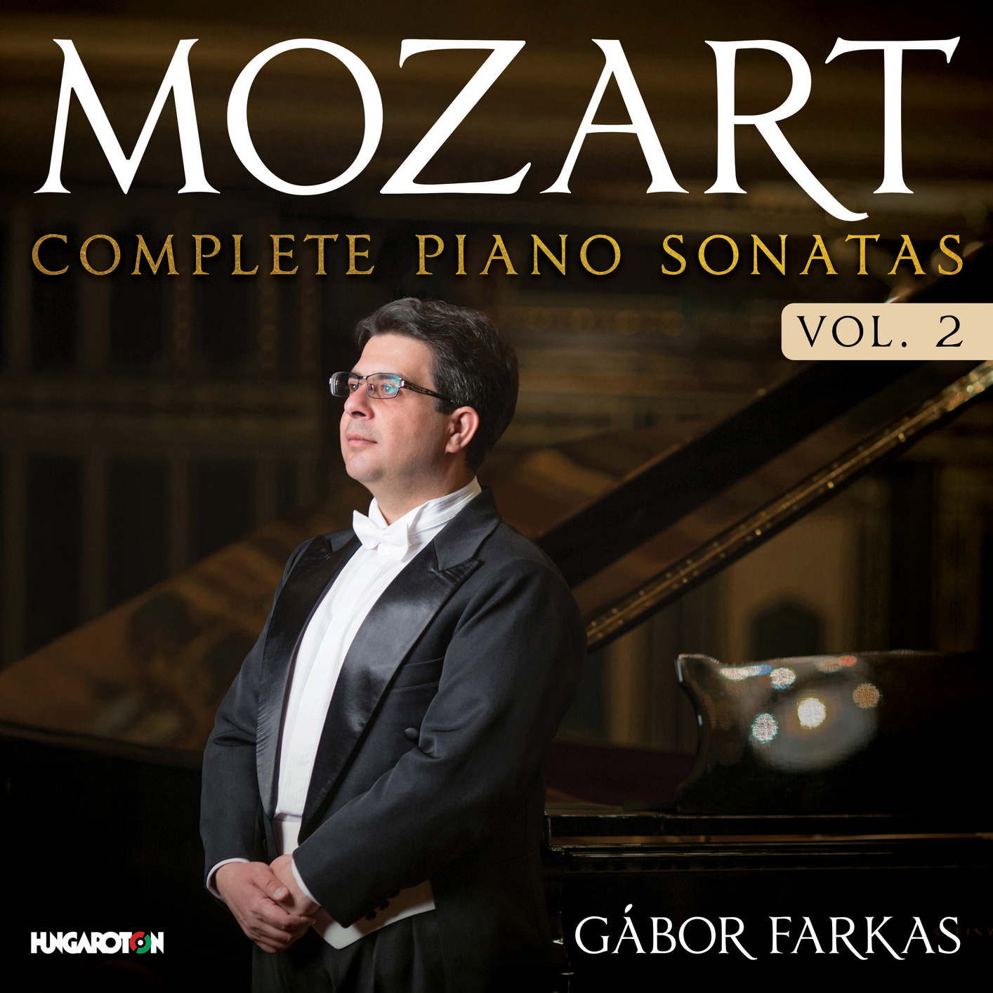 MOZART: Complete Piano Sonatas – Vol. 2