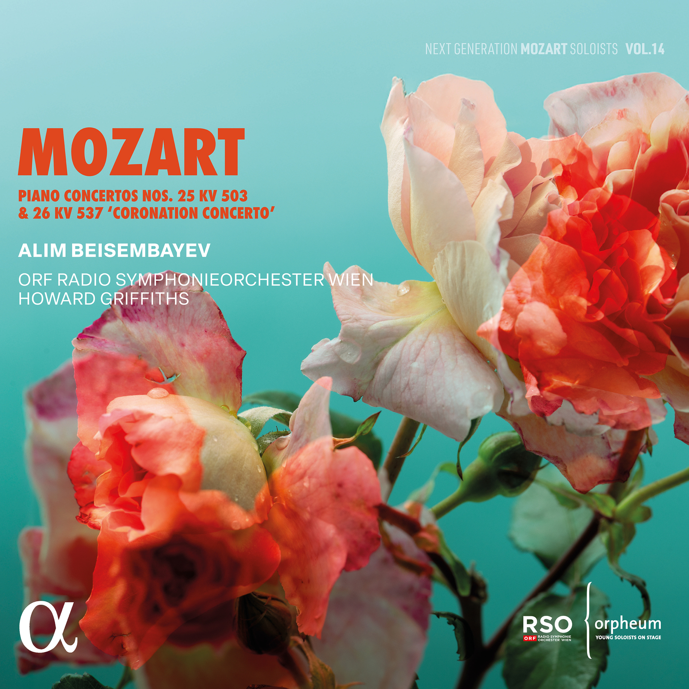 Mozart: Piano Concertos Nos. 25, KV 503 & 26, KV 537 