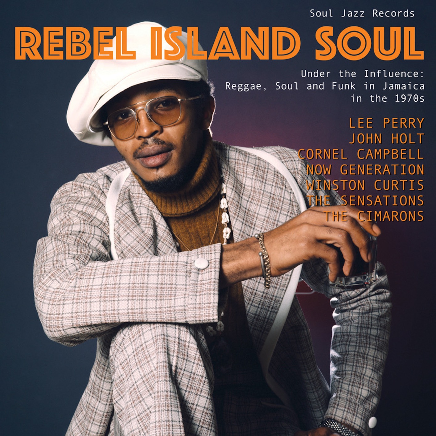 REBEL ISLAND SOUL - Under The Influence: Reggae, Funk & Soul In