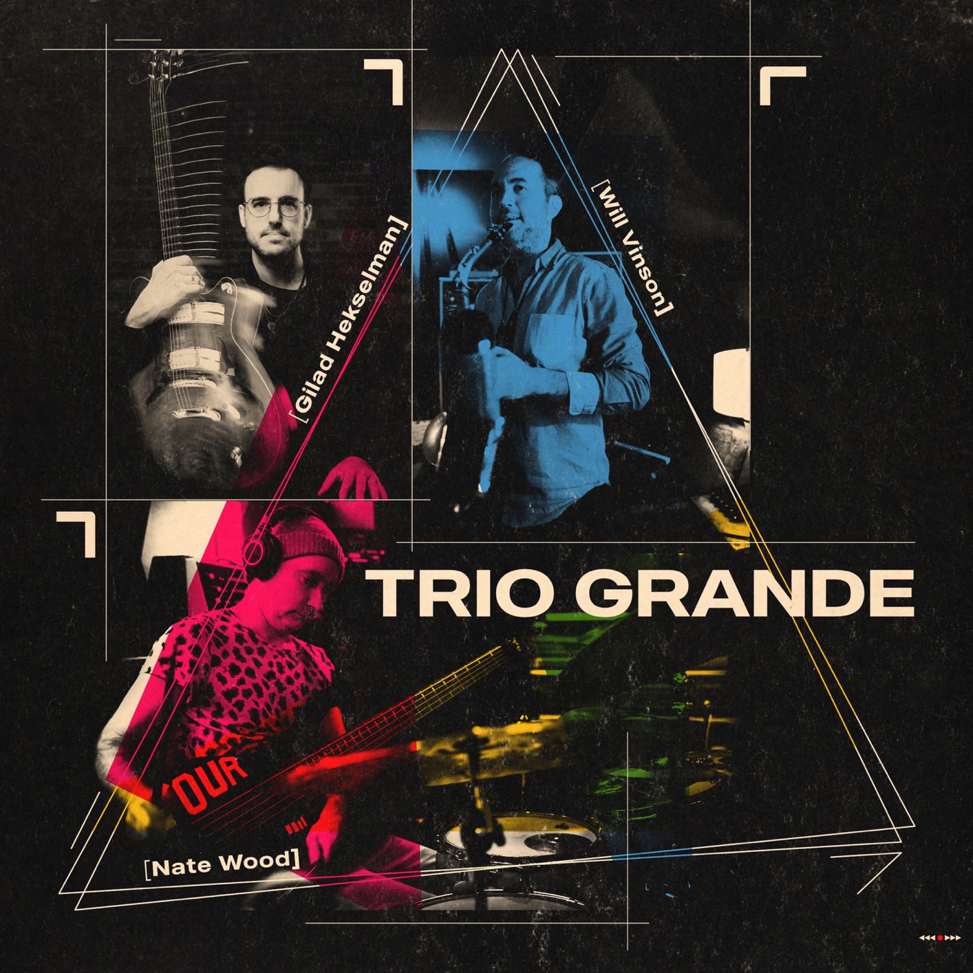 【限定LP】Gilad Hekselman 『TRIO GRANDE』 レコード Trio Grande: What's Left