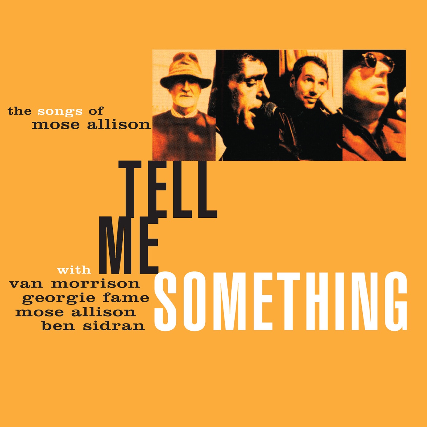【欧LP】TELL ME SOMETHING MOSE ALLISON Tell Me Something: The Songs of Mose Allison (Remastered)