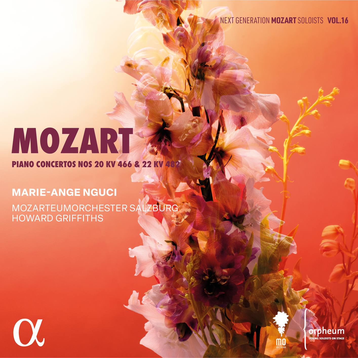 Mozart: Piano Concertos Nos. 20, KV 466 & 22, KV 482