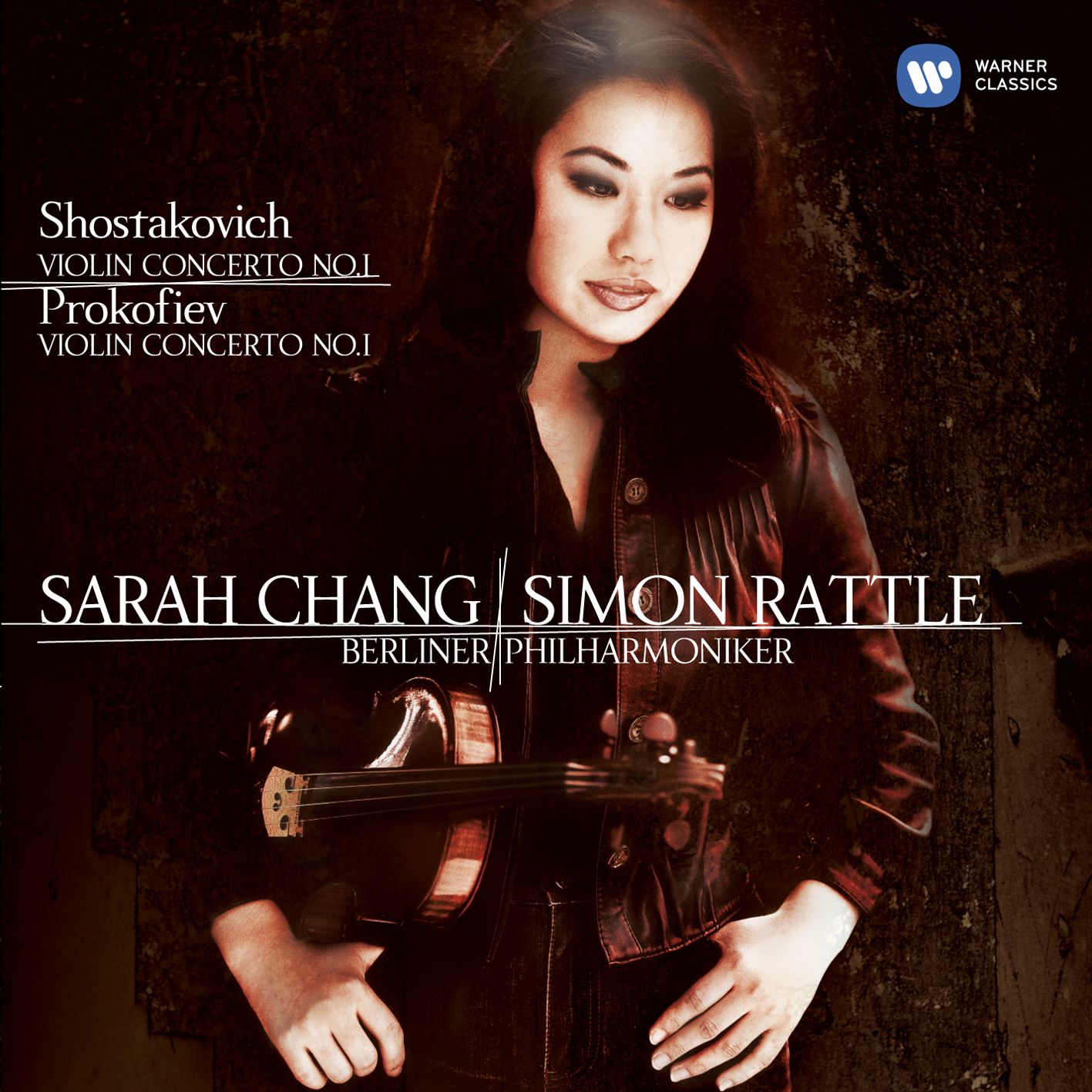 Shostakovich & Prokofiev: Violin Concertos". Album of Sir Simon Rattle feat. Sarah Chang buy or stream. |
