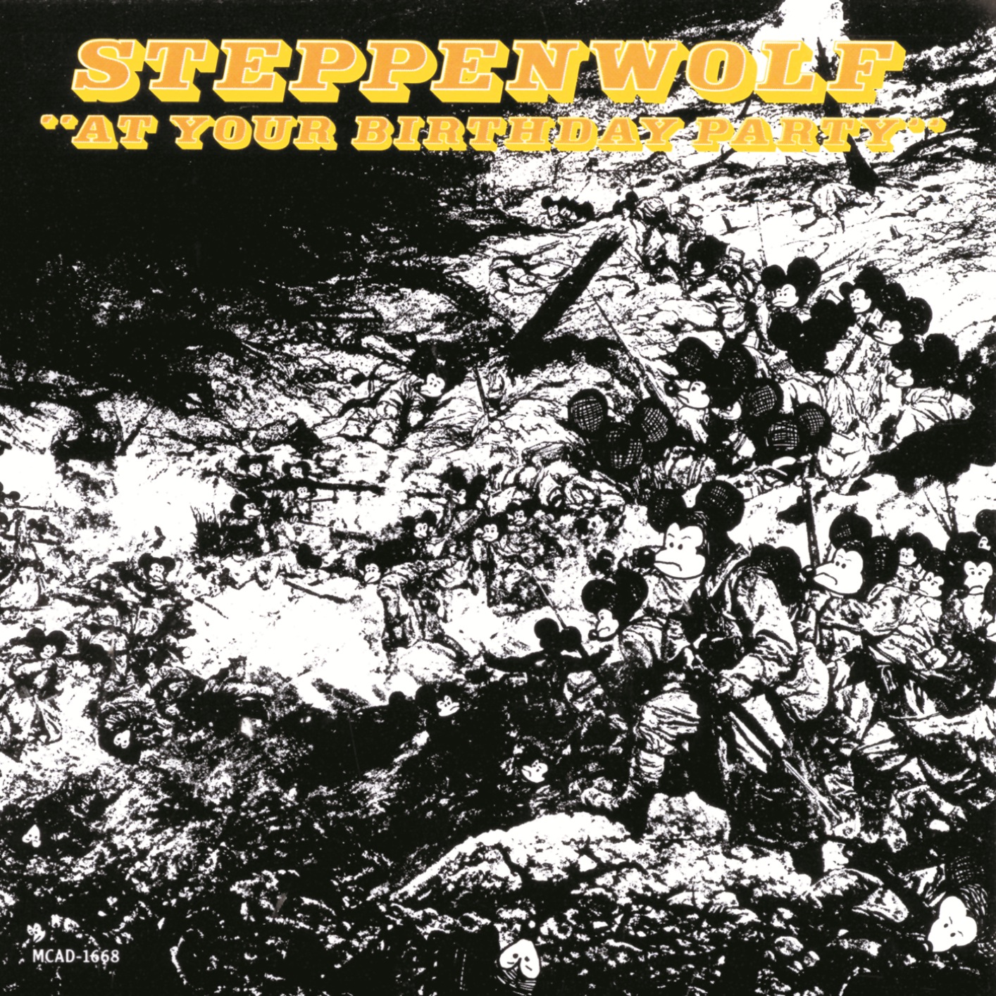 Steppenwolf 'Born to Be Wild' lyrics autographed by John Kay