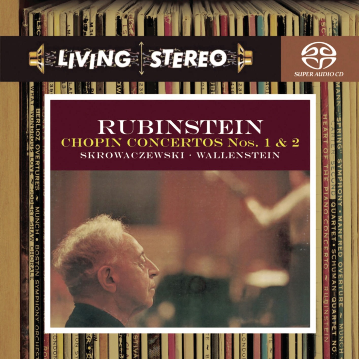 Arthur Rubinstein Discography