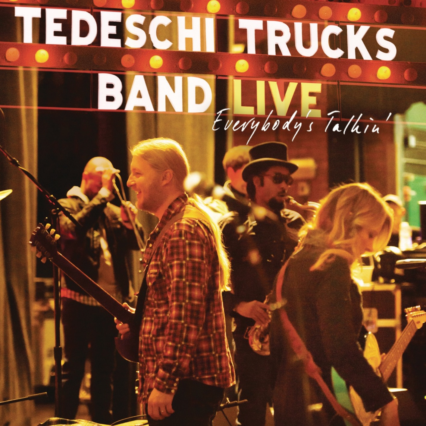 Everybodys Talkin Live Album Of Tedeschi Trucks Band Buy Or 