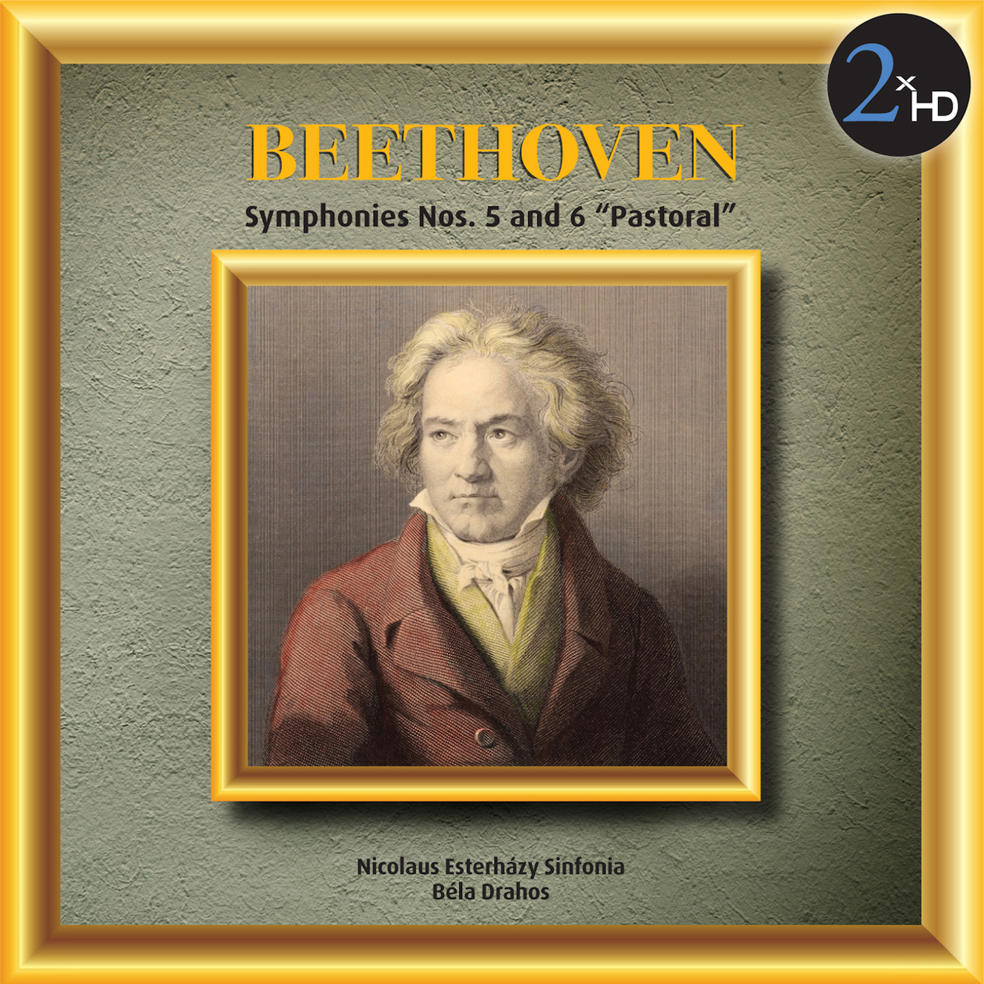 Beethoven: Symphonies Nos. 5 & 6 Pastoral (Remaster) | HIGHRESAUDIO