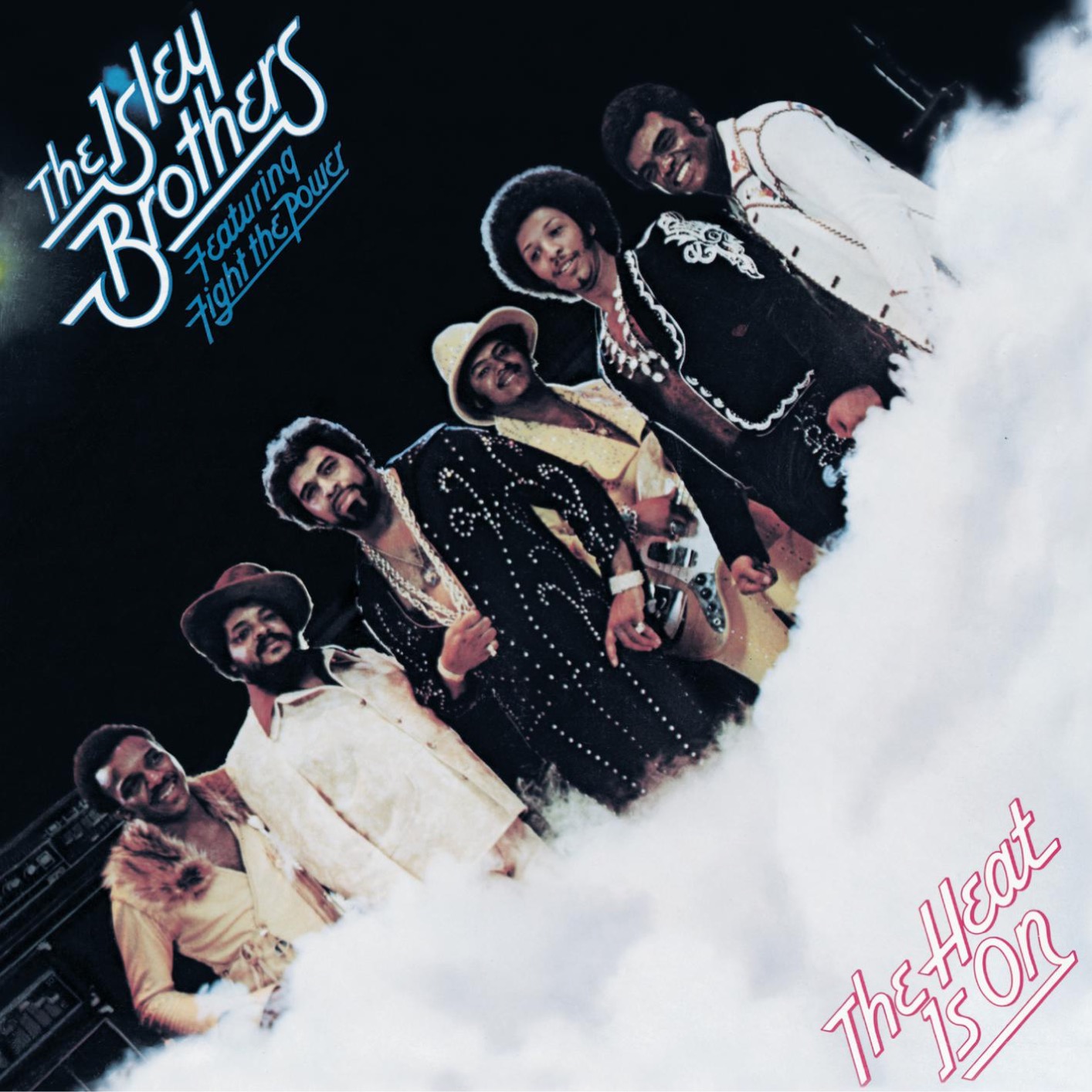 The Heat Is On Album Of The Isley Brothers Buy Or Stream Highresaudio