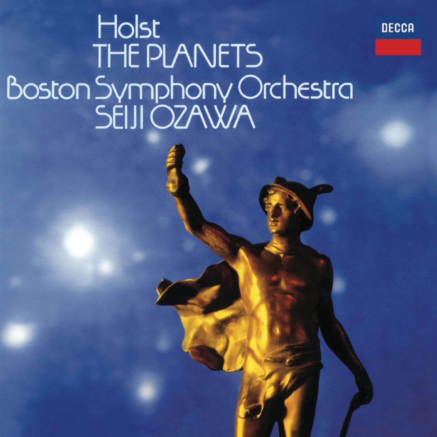 "Holst The Album of Boston Symphony Orchestra & Seiji Ozawa