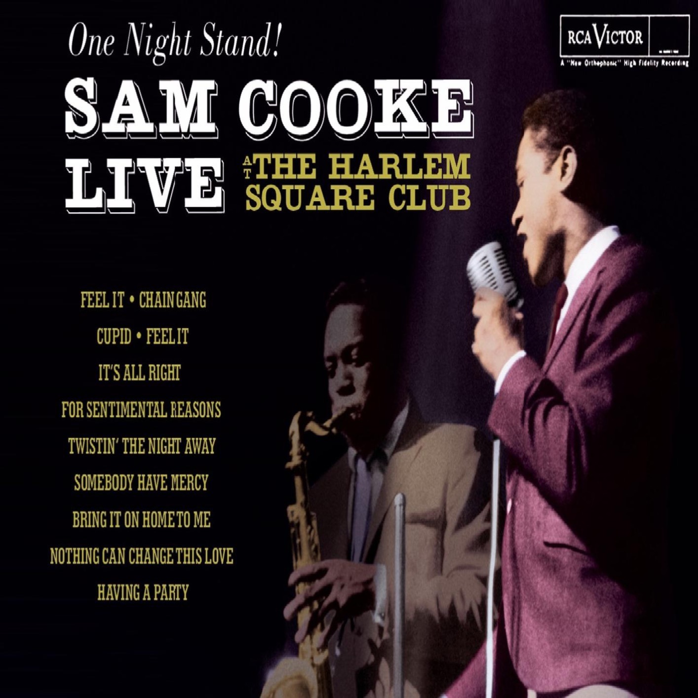One Night Stand Sam Cooke Live At The Harlem Square Club 1963 Album Of Sam Cooke Buy Or 
