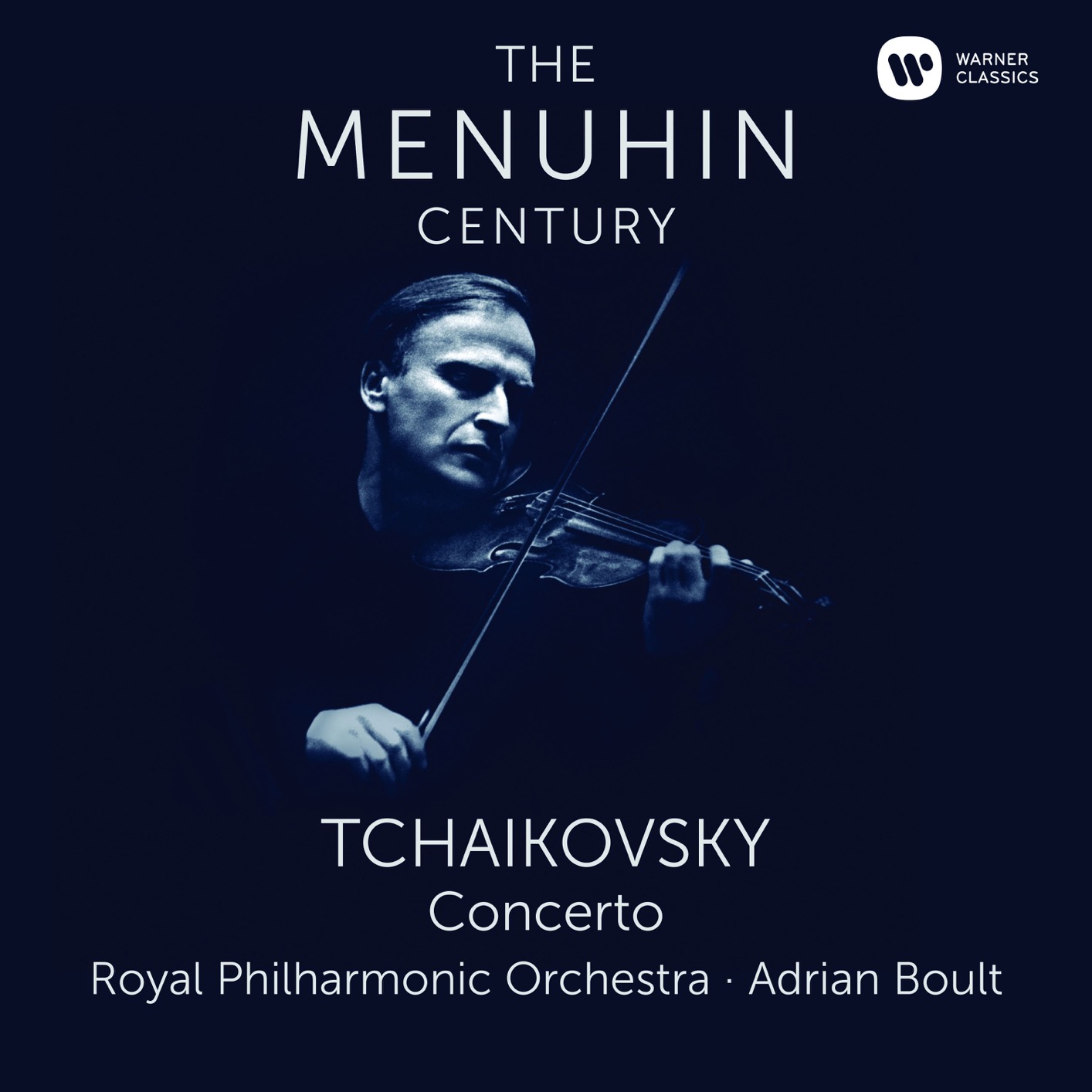 Violin Album of Yehudi Menuhin buy or stream. | HIGHRESAUDIO