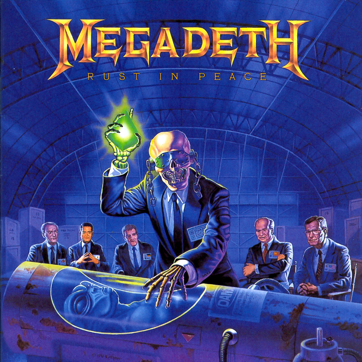 Megadeth rust in peace обложка (120) фото