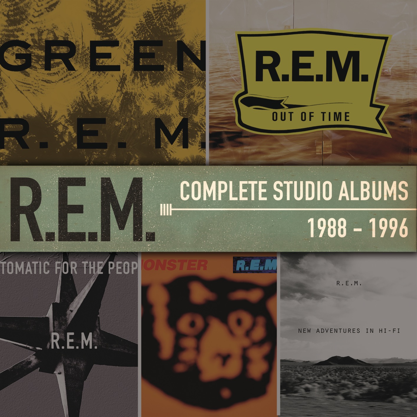 Complete Studio Albums 1988 1996 Remastered Album Of Rem Buy Or