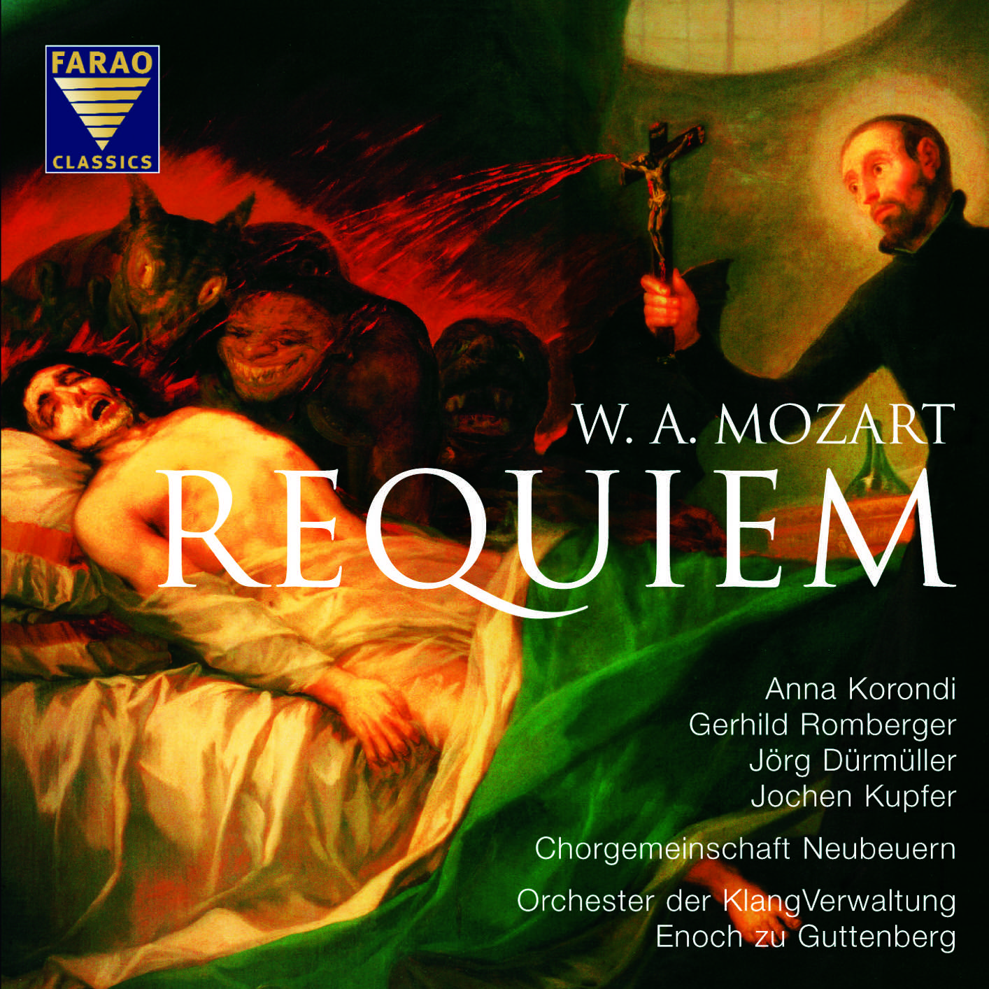 Mozart Requiem In D Minor K 626 Album Of Orchester Der Klangverwaltung Buy Or Stream