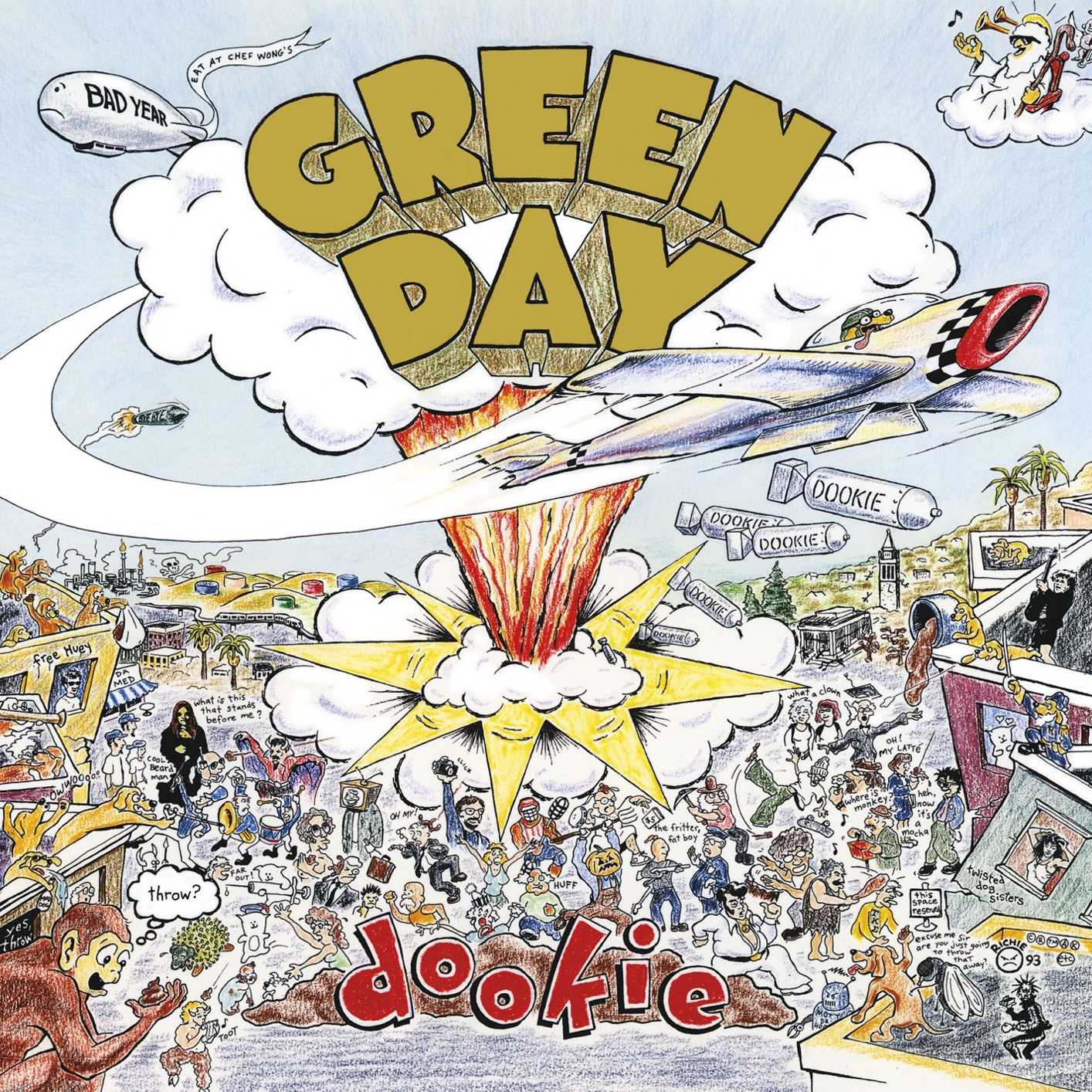 "Dookie (Remastered)". Album of Green Day buy or stream. HIGHRESAUDIO