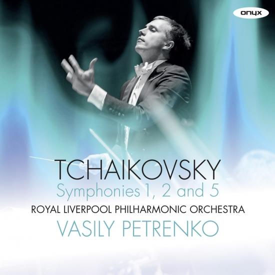 Cover Tchaikovsky: Symphonies No. 1, 2 & 5