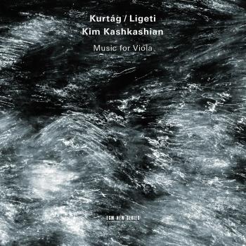 Cover Kurtág / Ligeti: Music for Viola