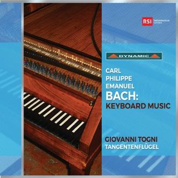 Cover C.P.E. Bach: Keyboard Music