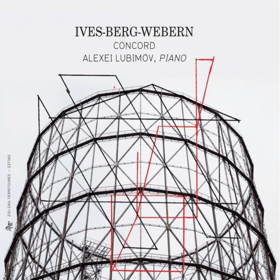 Cover Ives, Berg & Webern: Concord