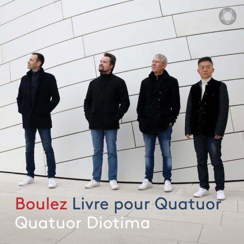 Cover Boulez: Livre pour Quatuor