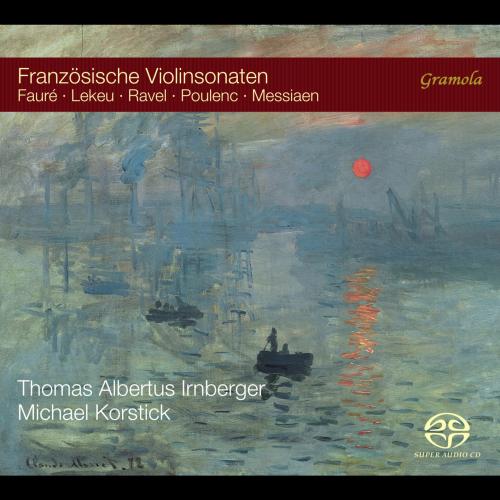 Cover French Violin Sonatas