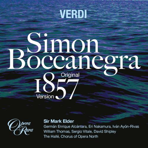 Cover Verdi: Simon Boccanegra (1857 Version)