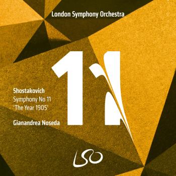 Cover Shostakovich: Symphony No. 11, 'The Year 1905'