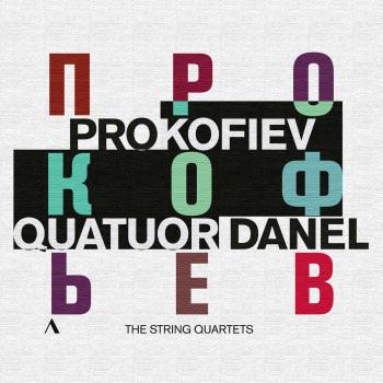 Cover Sergei Prokofiev: String Quartets 1&2, Visions fugitives