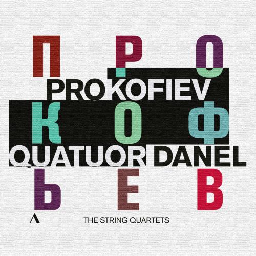 Cover Sergei Prokofiev: String Quartets 1&2, Visions fugitives