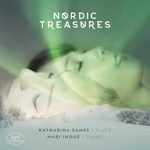 Cover Nordic Treasures - Works for Flute and Piano