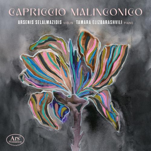 Cover Capriccio malinconico - Works for Violin and Piano