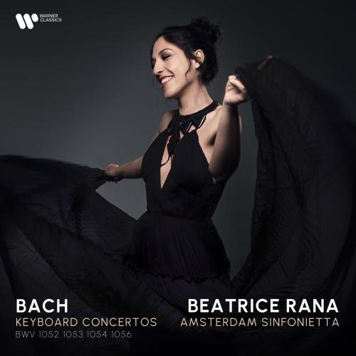 Cover Bach: Keyboard Concertos, BWV 1052, 1053, 1054 & 1056