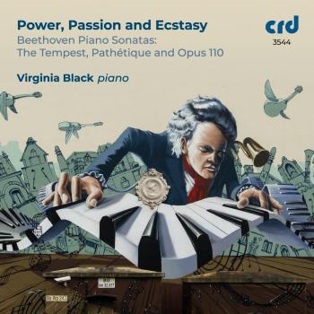 Cover Power, Passion and Ecstasy: Beethoven Piano Sonatas