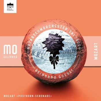 Cover Mozart: Posthornserenade