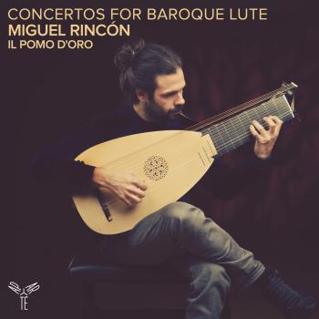 Cover Concertos for Baroque Lute (Fasch, Hagen, Kohaut, Kleinknecht)