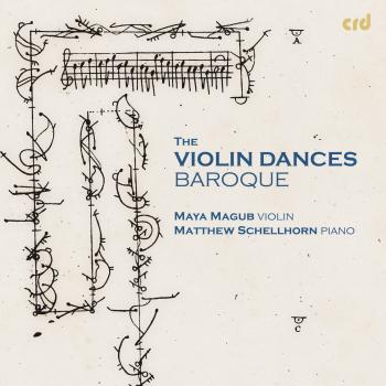 Cover The Violin Dances – Baroque