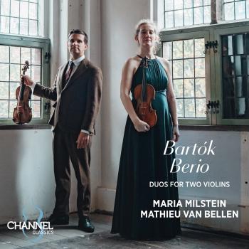 Cover Bartók & Berio: Duos for Two Violins