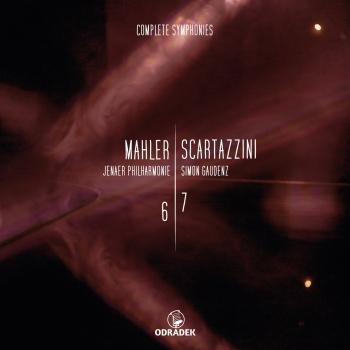 Cover Mahler · Scartazzini: Complete Symphonies Vol. 3