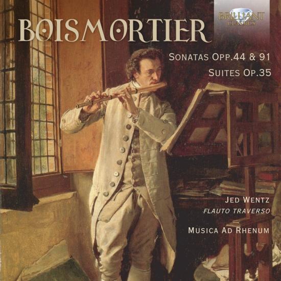 Cover Boismortier: Sonatas Opp. 44 & 91, Suites, Op. 35