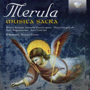 Cover Merula: Musica Sacra