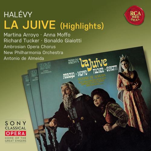 Cover Halévy: La Juive Highlights (Remastered) 