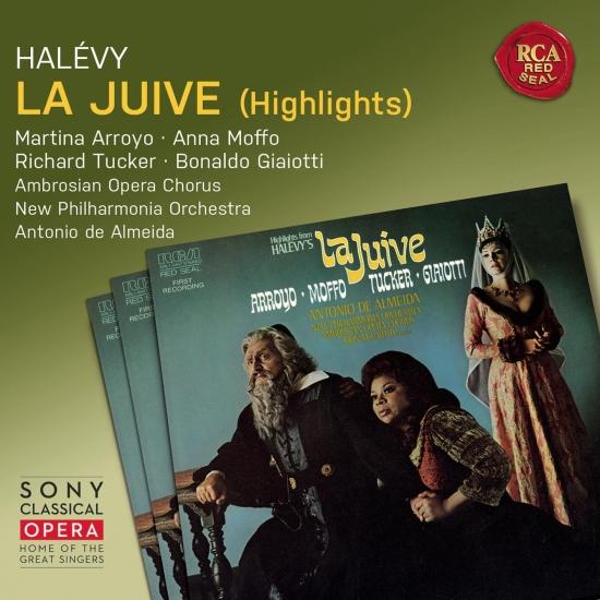 Cover Halévy: La Juive Highlights (Remastered) 