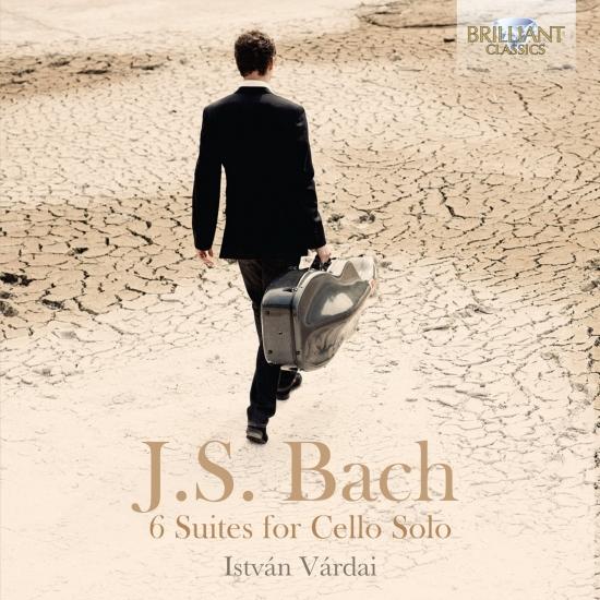 Cover J.S. Bach 6 Suites for Cello Solo