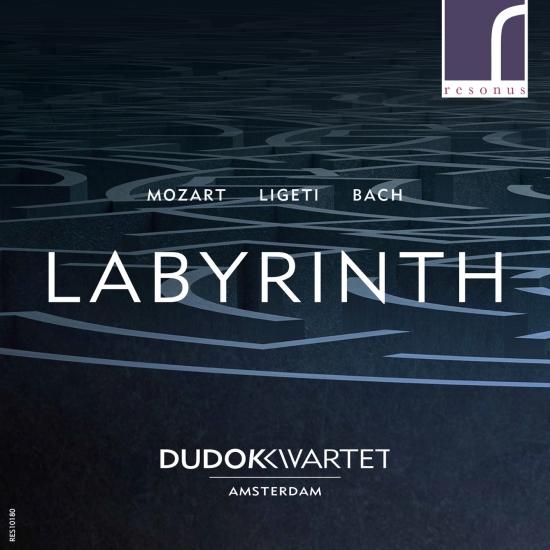 Cover Labyrinth: Mozart, Ligeti & Bach